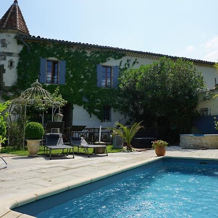 Les Deux Tours Bed & Breakfast Brignon Екстериор снимка