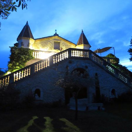 Les Deux Tours Bed & Breakfast Brignon Екстериор снимка