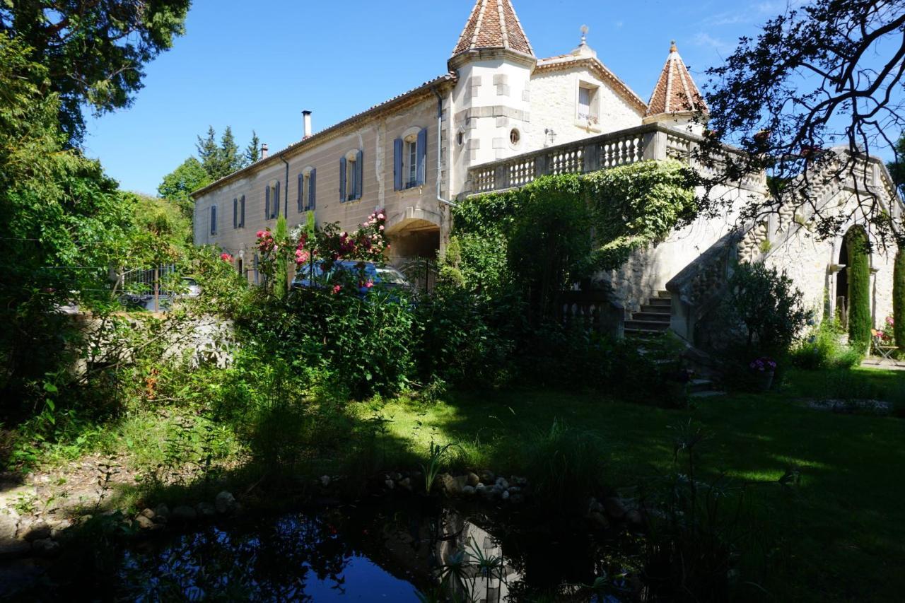 Les Deux Tours Bed & Breakfast Brignon Екстериор снимка