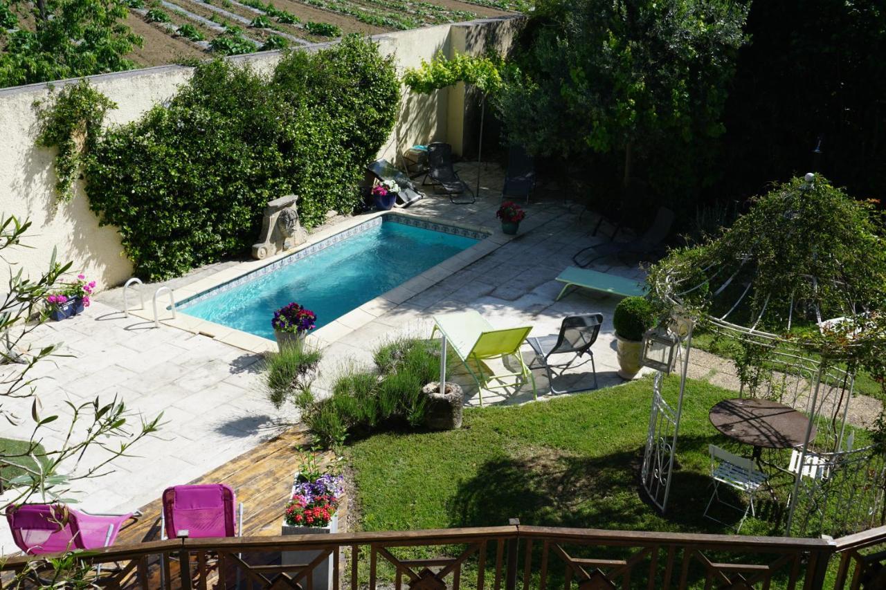 Les Deux Tours Bed & Breakfast Brignon Екстериор снимка