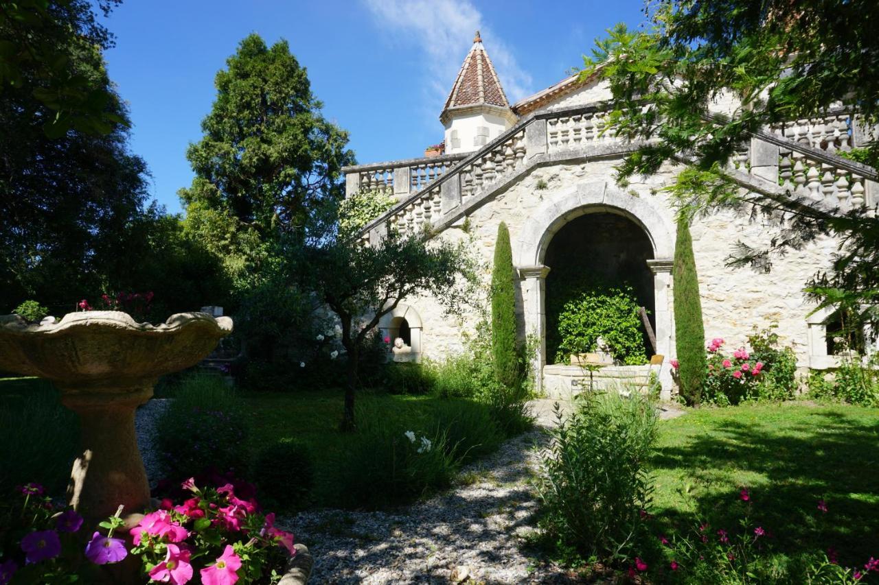 Les Deux Tours Bed & Breakfast Brignon Екстериор снимка