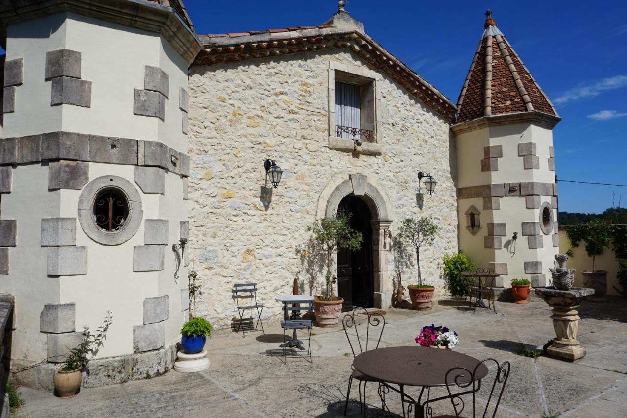 Les Deux Tours Bed & Breakfast Brignon Екстериор снимка