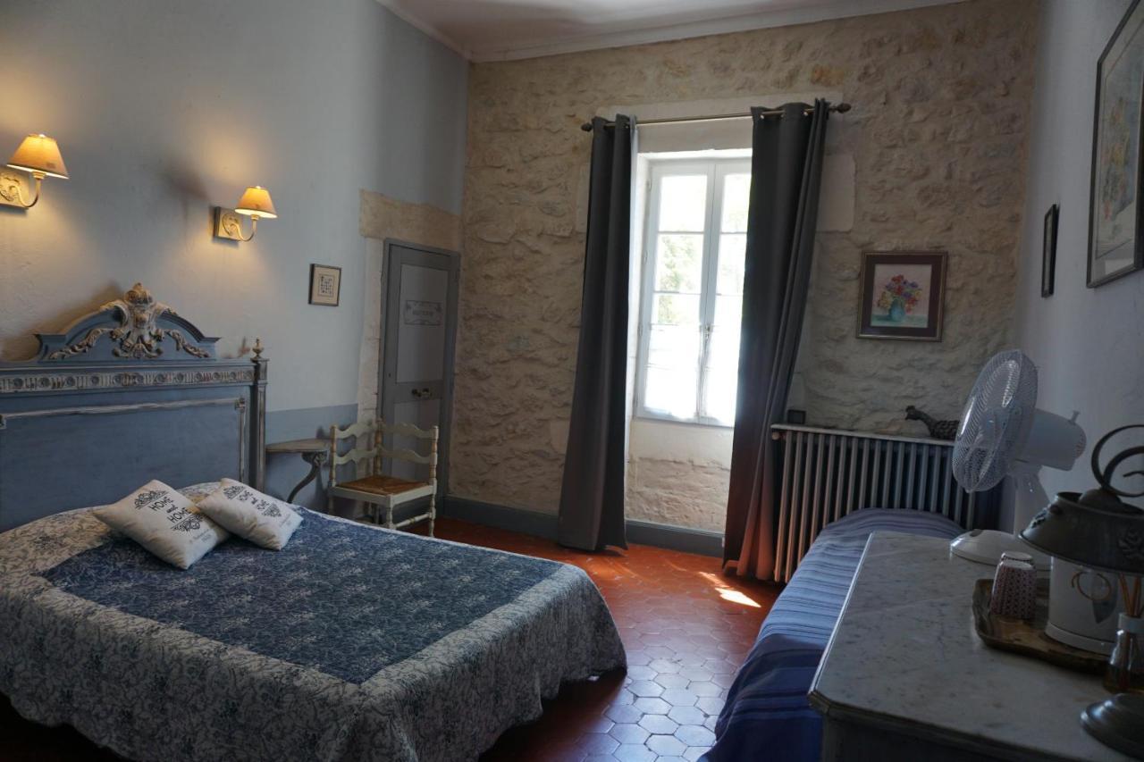 Les Deux Tours Bed & Breakfast Brignon Екстериор снимка