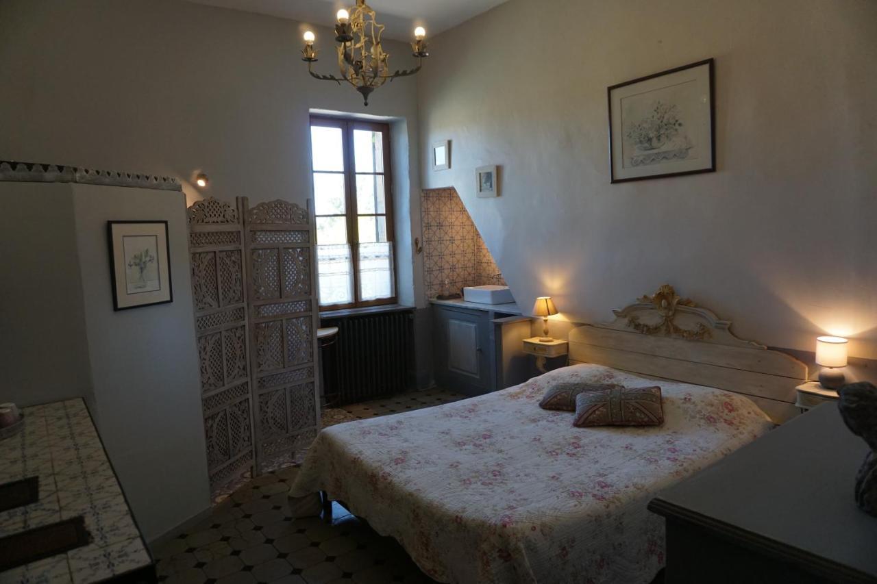 Les Deux Tours Bed & Breakfast Brignon Екстериор снимка