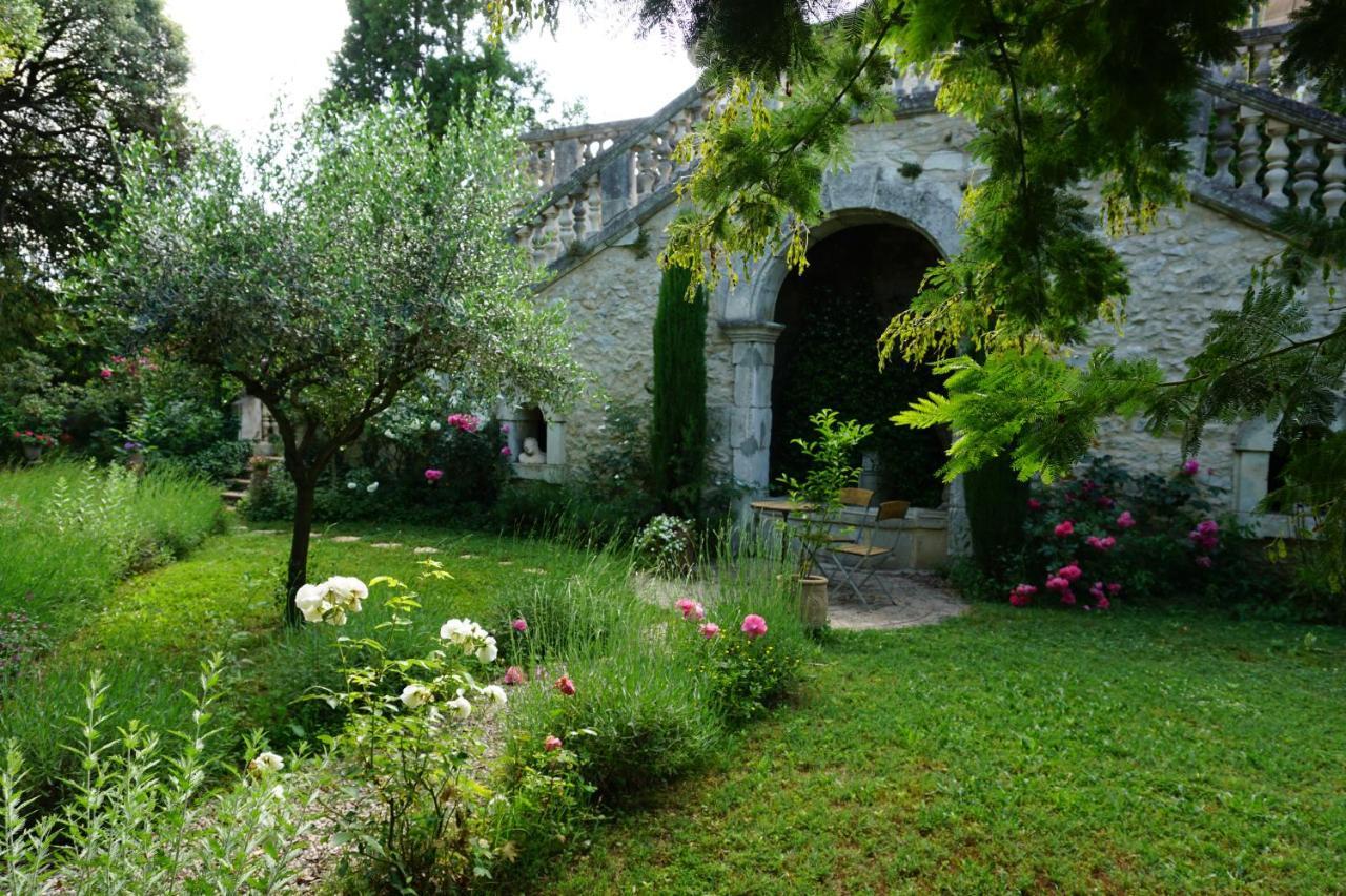 Les Deux Tours Bed & Breakfast Brignon Екстериор снимка