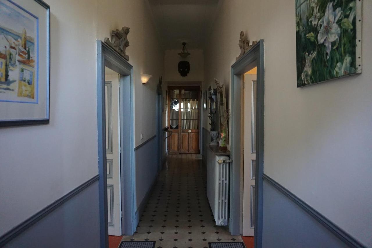 Les Deux Tours Bed & Breakfast Brignon Екстериор снимка