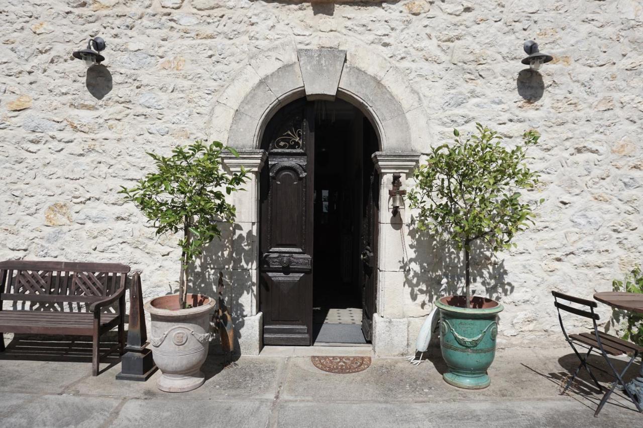 Les Deux Tours Bed & Breakfast Brignon Екстериор снимка