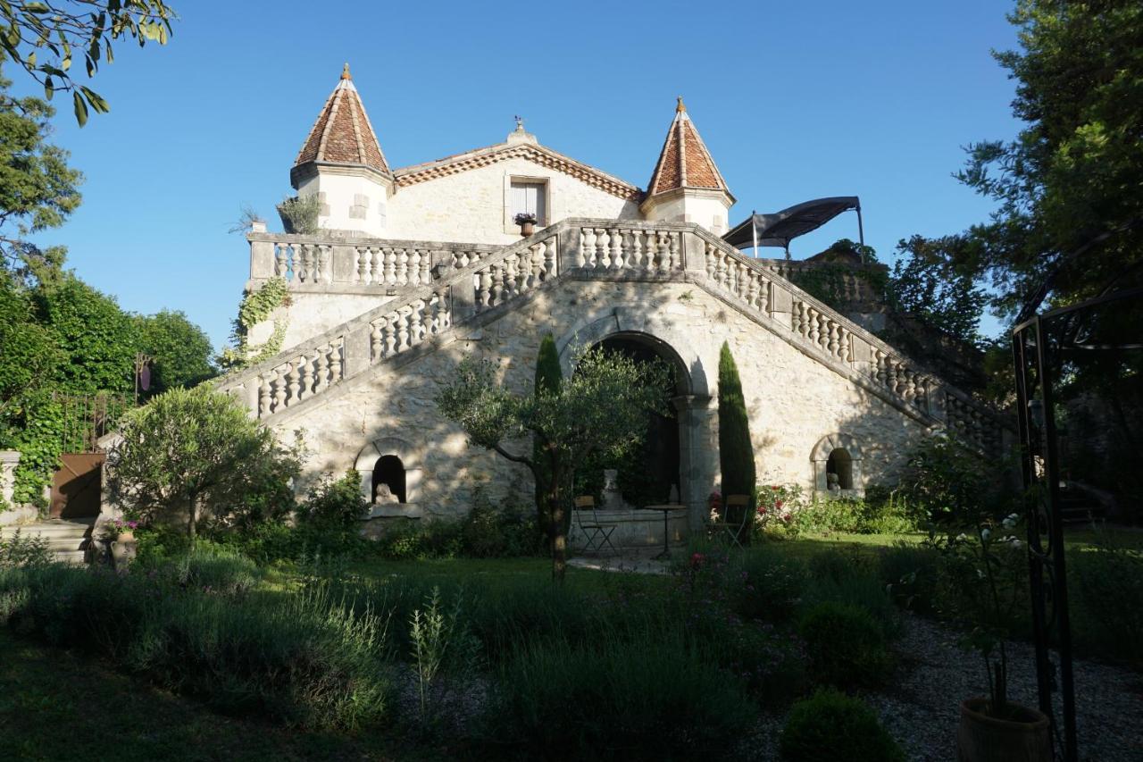 Les Deux Tours Bed & Breakfast Brignon Екстериор снимка