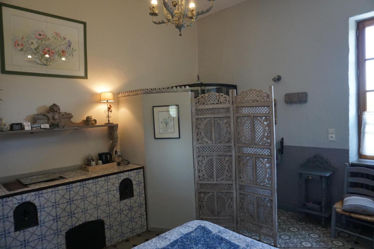 Les Deux Tours Bed & Breakfast Brignon Екстериор снимка