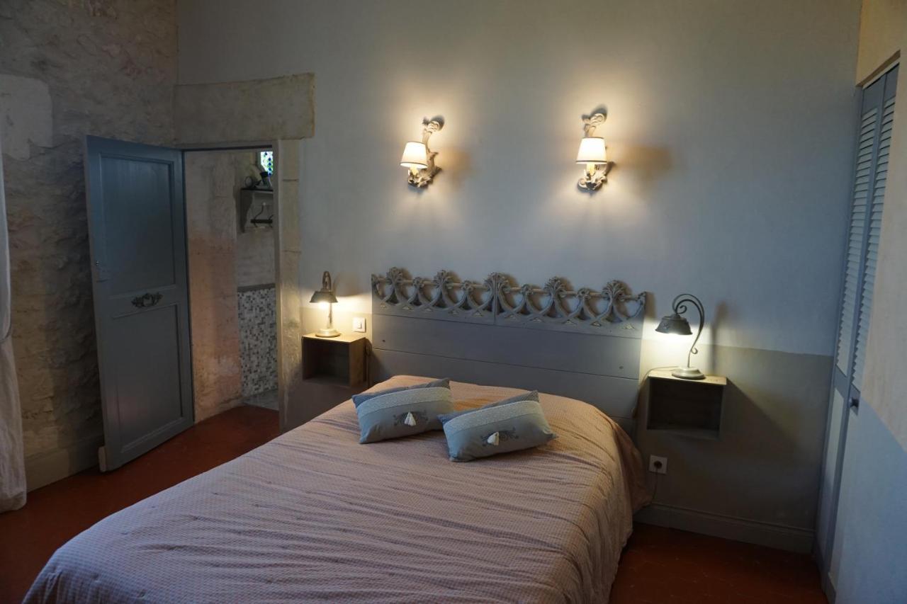 Les Deux Tours Bed & Breakfast Brignon Екстериор снимка