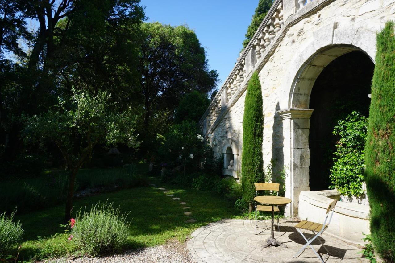 Les Deux Tours Bed & Breakfast Brignon Екстериор снимка