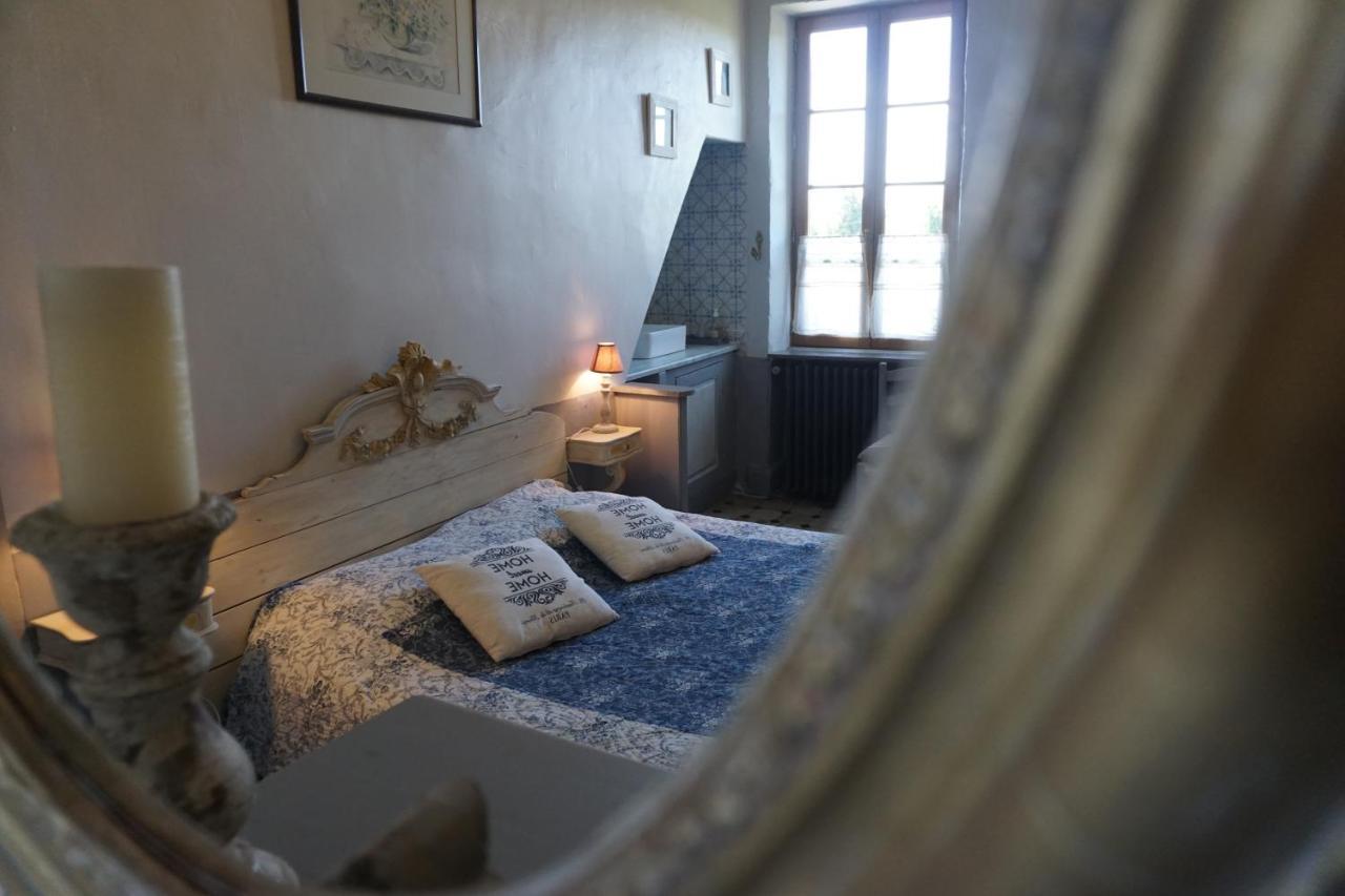 Les Deux Tours Bed & Breakfast Brignon Екстериор снимка
