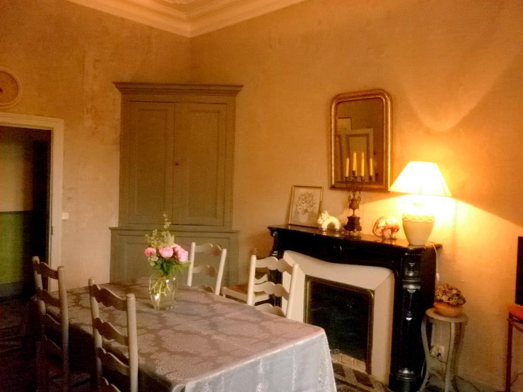 Les Deux Tours Bed & Breakfast Brignon Екстериор снимка