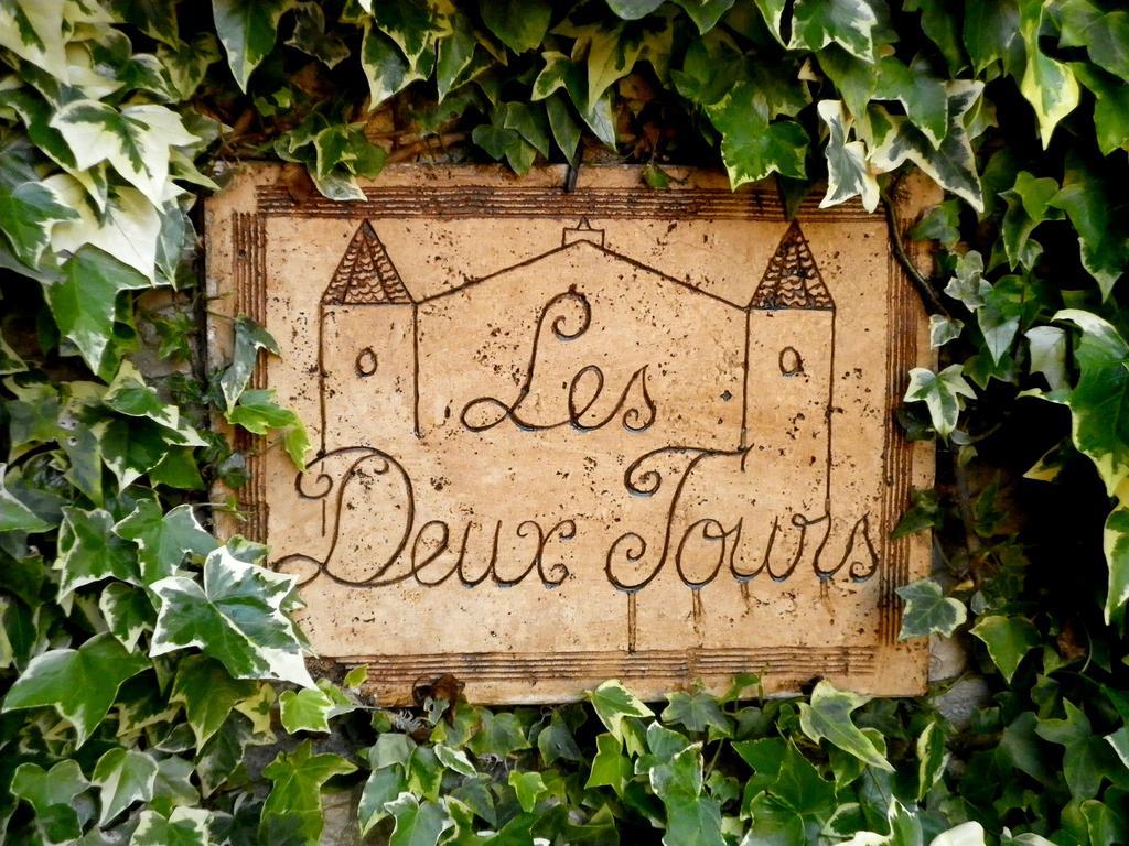 Les Deux Tours Bed & Breakfast Brignon Екстериор снимка