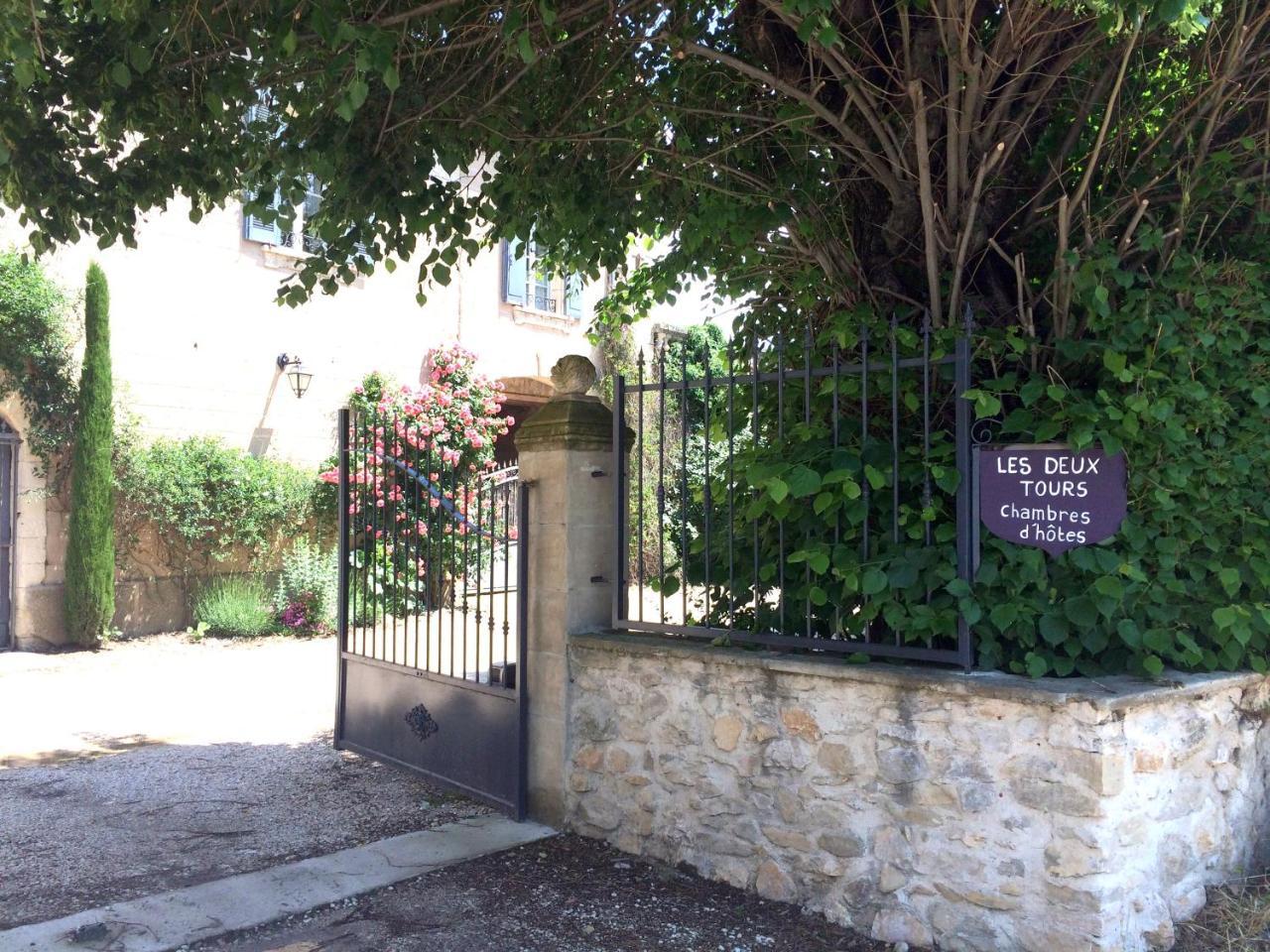Les Deux Tours Bed & Breakfast Brignon Екстериор снимка